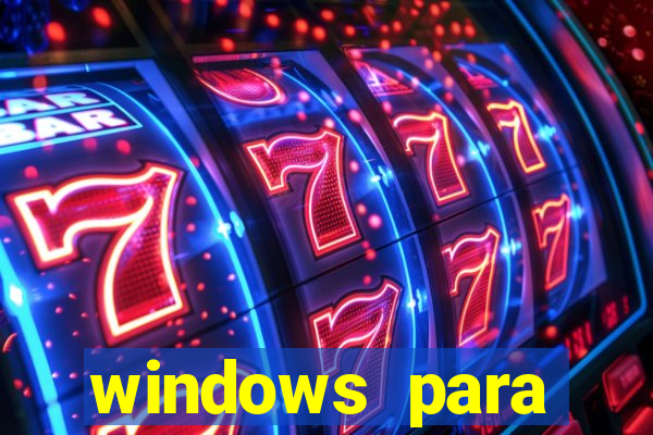 windows para android apk